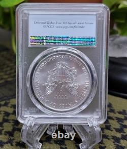 2016- 1 Oz Pure Silver American Eagle MS69 PCGS First Strike -30th Anniversary