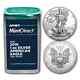 2016 1 Oz Silver American Eagles (20-coin Mintdirect Tube) Sku#168756