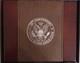 2016 30th Anniversary Of Silver Eagle Coin 2 Oz Silver Bar + Coin Set Withbox Coa
