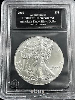 2016 American Silver Eagle 30th Anniversary 3 Coin Masterpiece Edition Set