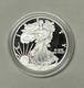2016 Proof American Silver Eagle-$1- Box & Coa Us Mint Bullion-great Condition