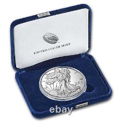 2016-W 1 oz Proof Silver American Eagle (withBox & COA) SKU #96157