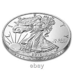 2016-W 1 oz Proof Silver American Eagle (withBox & COA) SKU #96157