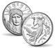 2016-w + 2015-w American Eagle Platinum Coins W Coa Sealed In Mint Shipper Box
