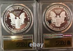 2016-W (2019) $1 Proof Silver Eagle PCGS PR70DCAM 30th Anniversary WP Mint Hoard