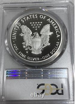 2016 W (2019) WP MINT HOARD Silver Eagle 30th Anni. /Lettered Edge PCGS PR70 DCAM