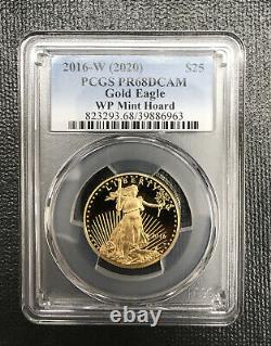 2016-W (2020) $25 Gold Eagle WP Mint Special Auction Release, PCGS DCAM, Hoard