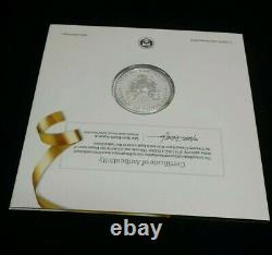 2016 W American Silver Eagle Proof United States Mint Congratulations Set