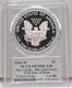 2016-w Pcgs Pr70dcam $1 Silver Eagle Mint Director's Fdoi 30th Anniversary 1/300