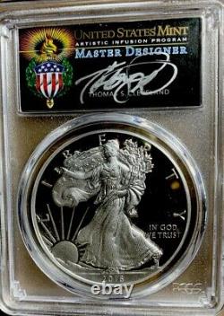 2016 W Pr70 Silver Eagle Not Hoard 30th Pcgs Original Mint Torch Cleveland Ixe