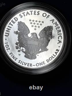2016 W Proof ASE Ronald Reagan Chronicles Set With Rev PF R. R. Dollar & Commem