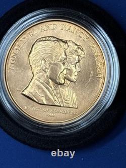 2016 W Proof ASE Ronald Reagan Chronicles Set With Rev PF R. R. Dollar & Commem