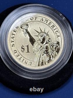 2016 W Proof ASE Ronald Reagan Chronicles Set With Rev PF R. R. Dollar & Commem