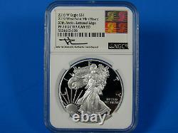 2016 W Proof American Silver Eagle, West Point Mint Hoard NGC Pf 70 Ucam