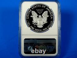 2016 W Proof American Silver Eagle, West Point Mint Hoard NGC Pf 70 Ucam