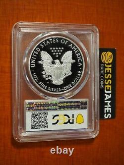 2016 W Proof Silver Eagle Pcgs Pr70 Dcam From 2020 West Point Mint Hoard