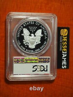 2016 W Proof Silver Eagle Pcgs Pr70 From 2019 West Point Mint Hoard Flag Label