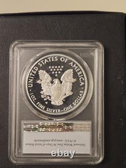 2016 W Proof Silver Eagle Pcgs Pr70 Fs From Limited Edition Set 30th Anniversary