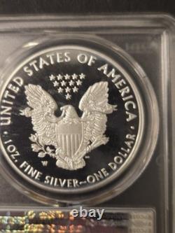 2016 W Proof Silver Eagle Pcgs Pr70 Fs From Limited Edition Set 30th Anniversary