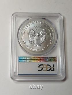 2016 W Silver Eagle 30th Anniversary Pcgs Ms70. These Are Nice Silver Eagles