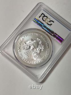 2016 W Silver Eagle 30th Anniversary Pcgs Ms70. These Are Nice Silver Eagles