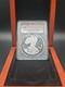 2016 West Point Silver Eagle 30th Anniversary M. Reagan Signed Pr69dcam