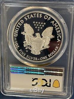 2016-w (2019) Silver Eagle, Pr70dcam, Wp Mint Hoard, Shanley Signed Coa #1 Of 10