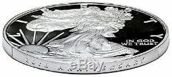 2016-w Mint Engraver Silver Eagle-west Point Mint Hoard-pcgs Pr70-mercanti-flag