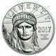 2017 $100 Platinum American Eagle 1 Oz Us Mint American Eagle Bu