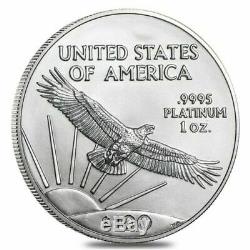 2017 $100 Platinum American Eagle 1 oz US Mint American Eagle BU