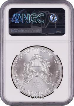 2017 Eagle S$1 MS69 NGC 5946049-029