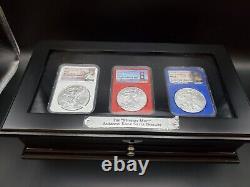 2017 Mystery Mint American Eagle Silver Dollars Set