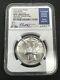2017 Palladium High Relief American Eagle Ngc Ms 69 Rare Mint Error Jepson Label