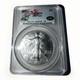 2017 S$1 Cacg Ms70 Silver Eagle Cac President Drzewucki Signature Perfect Gem
