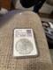 2017 Silver Eagle Ngc Ms70 First Day Of Issue Elizabeth Jones Signed Label