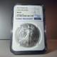 2017 Silver Eagle Ngc Ms 69 Early Releases Pristine No Spots