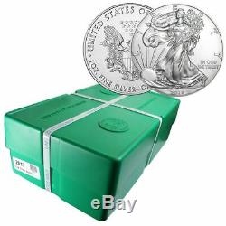 2017 Silver Eagle US Mint Sealed Monster Box