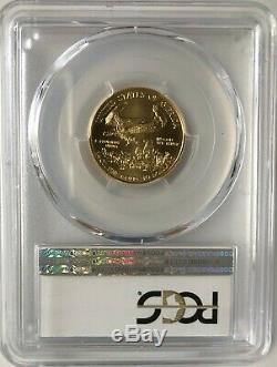 2017 Struck at West Point Mint Gold Eagle $10 1/4 oz MS 70 PCGS First Strike