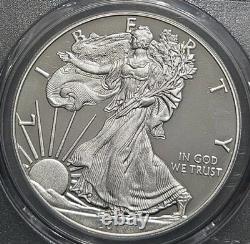 2017-W $1 Silver Eagle West Point First Day Of Issue PCGS Pr70 DCAM