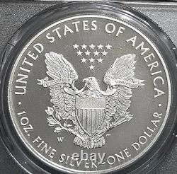 2017-W $1 Silver Eagle West Point First Day Of Issue PCGS Pr70 DCAM