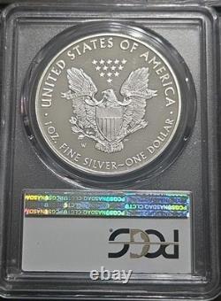 2017-W $1 Silver Eagle West Point First Day Of Issue PCGS Pr70 DCAM