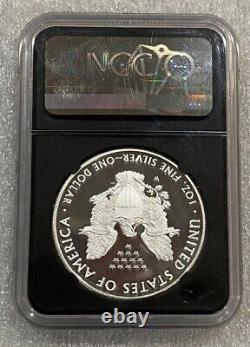 2017 W 2020 West Point Mint Hoard Proof Silver Eagle NGC PF70 Mercanti Signed
