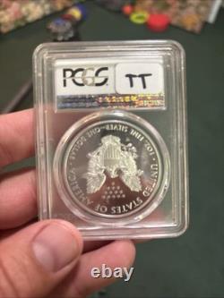 2017 W American Silver Eagle PROOF PCGS PR70 DCAM? FIRST DAY OF ISSUE
