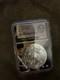 2017 W Burnished Silver Eagle W Mint Mark First Day Of Issue Ngc Ms70 Mercanti