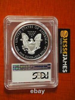 2017 W Proof Silver Eagle Pcgs Pr70 Dcam From'2020 West Point Mint Hoard' Label
