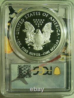 2017-w $1 Silver Eagle 2020 West Point Mint Hoard Pcgs Pr70 Dcam Wp Holder