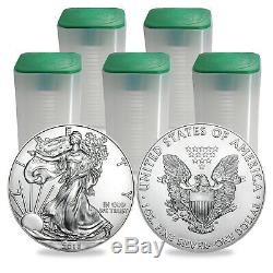 2018 1 oz Silver American Eagle BU Lot of 100 eBay