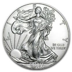 2018 1 oz Silver American Eagle BU Lot of 100 eBay