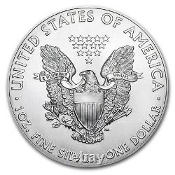 2018 1 oz Silver American Eagles (20-Coin MintDirect Tube) SKU#152628