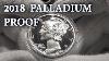 2018 American Palladium Eagle Proof Us Mint Unboxing
